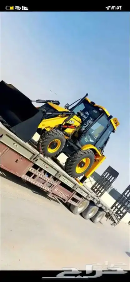 جي سي بي Bobcat JCB (للايجار الشهري) 0