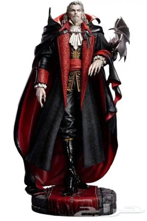 مجسمات نادره جدا جدا IRON MAN و DRACULA CASTELVANIA 1