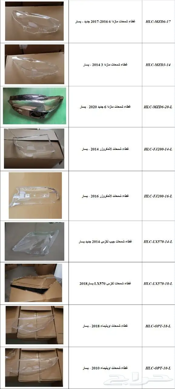 غطاء شمعات القزازه الاماميه (قزازة الشمعه) اغلب السيارات 42