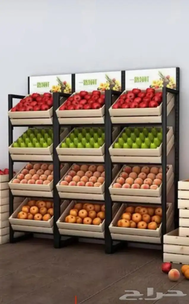 استاند خضار استاند فواكة سلات خضار 1