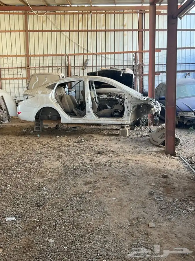 اكسنت تشليح قطع غيار موديل 2012 الى 2018 0