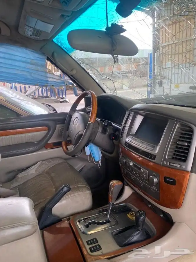 قطع غيار جيب لكزس 1999-2007 1