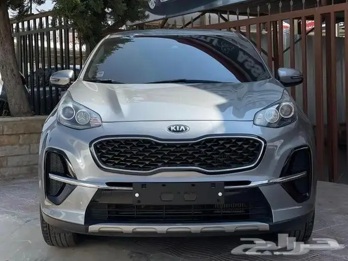 كيا سبورتاج ديزل بطاقة جمركية 2.0 1