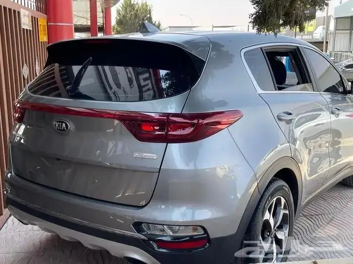 كيا سبورتاج ديزل بطاقة جمركية 2.0 2