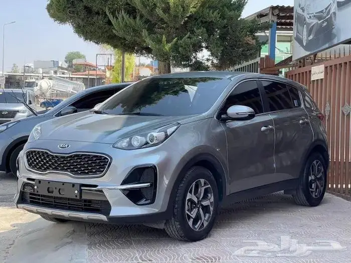 كيا سبورتاج ديزل بطاقة جمركية 2.0 4