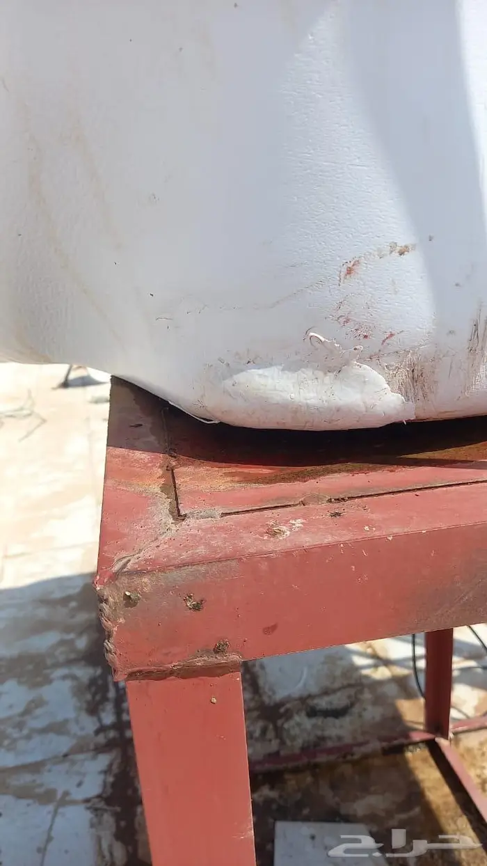 لحام خزانات بلاستيك مكسوره علا الضمان نفس الماده 5