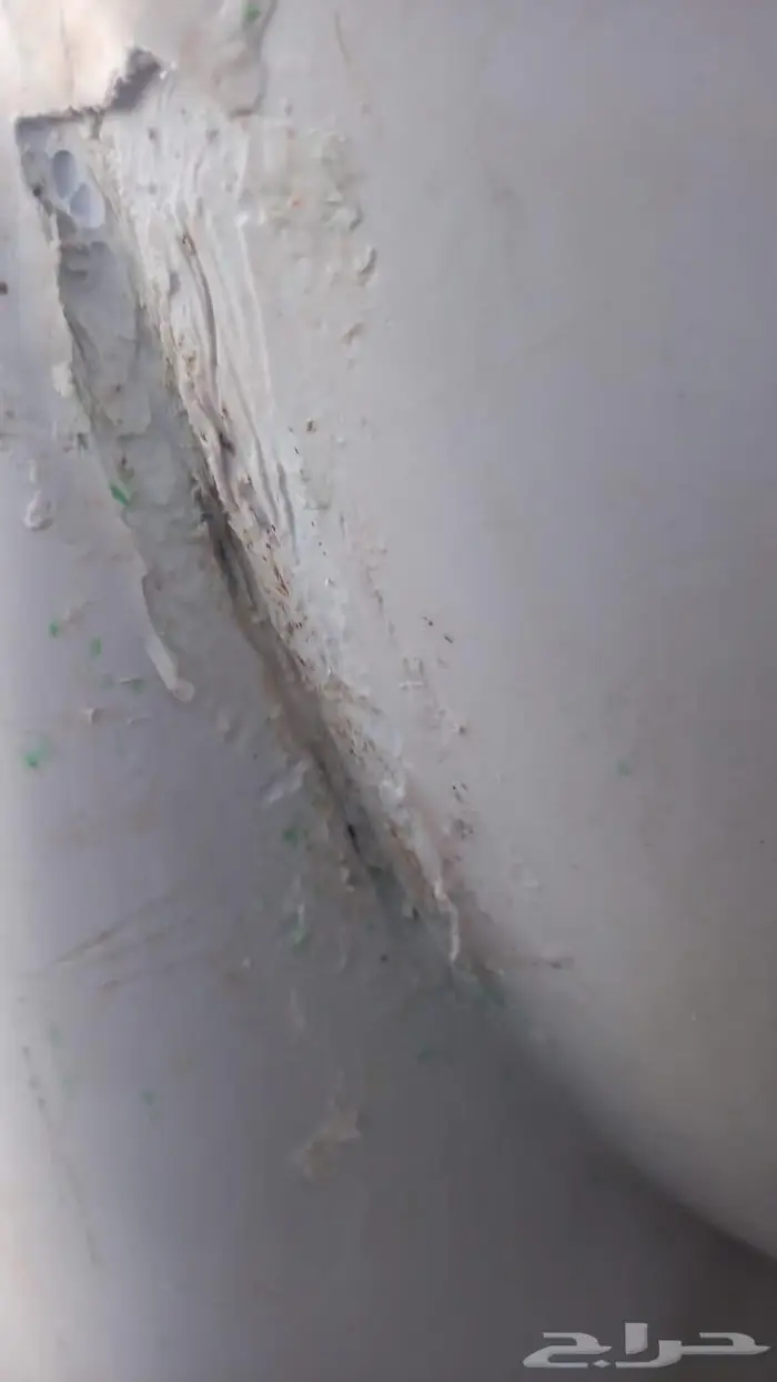 لحام خزانات بلاستيك مكسوره علا الضمان نفس الماده 7