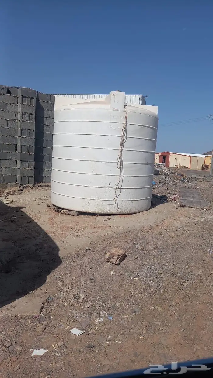 لحام خزانات بلاستيك مكسوره علا الضمان نفس الماده 8