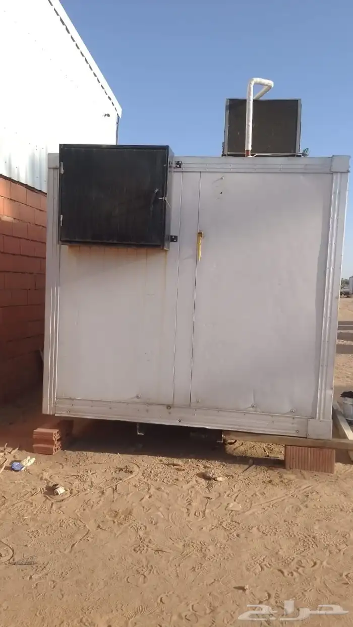 حافظة تجميد 5 متر مع محرك كوبلند 3 حصان 7