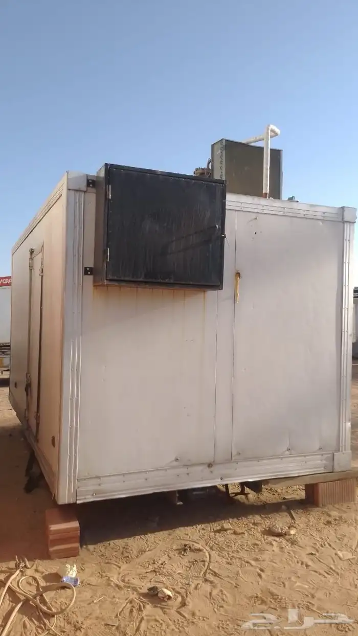 حافظة تجميد 5 متر مع محرك كوبلند 3 حصان 5