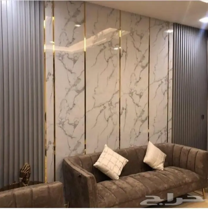 فوم بديل شيبورد تكسيات خشب مرايا مداخل شاشات وجهات 14