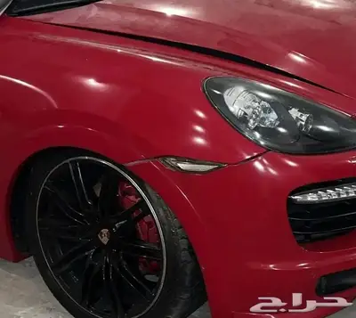 تشليح بورش كايين و قطع غيار سيارات بورش موديل 2013 0