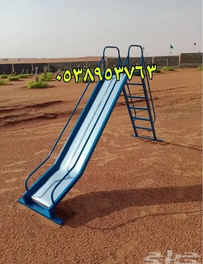 العاب مراجيح مع جلسات حديدية فخمة 20