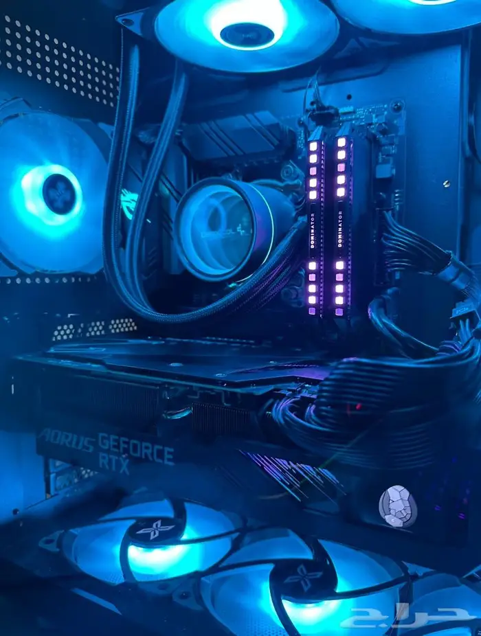 سيت اب قيمنق نظيف RTX 3080 3