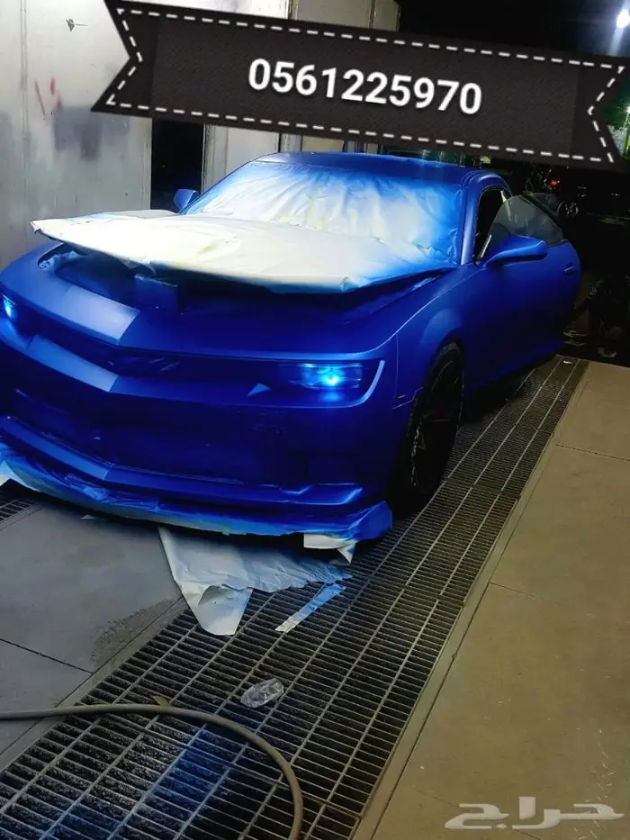 رش سيارتك ب700 ريال فقط 11