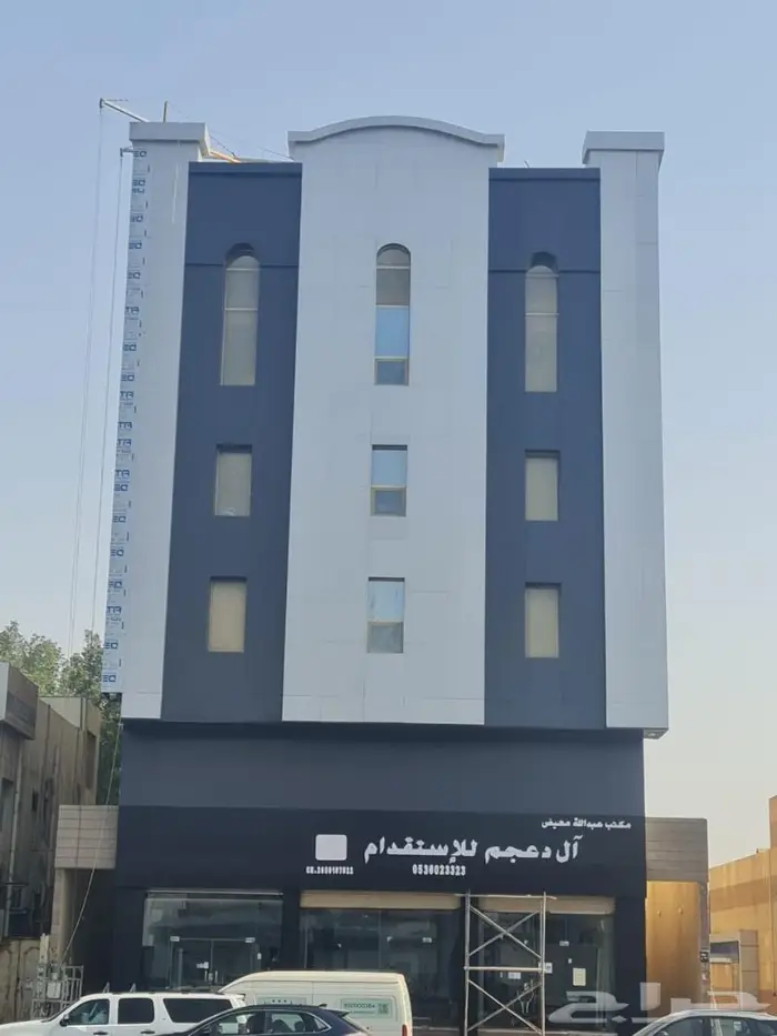 تصميم وتركيب كافة انواع واجهات الكلادينج والحروف البارزة 21