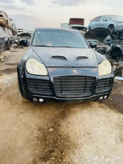 تشليح بورش كايين و قطع غيار سيارات بورش موديل 2010 17
