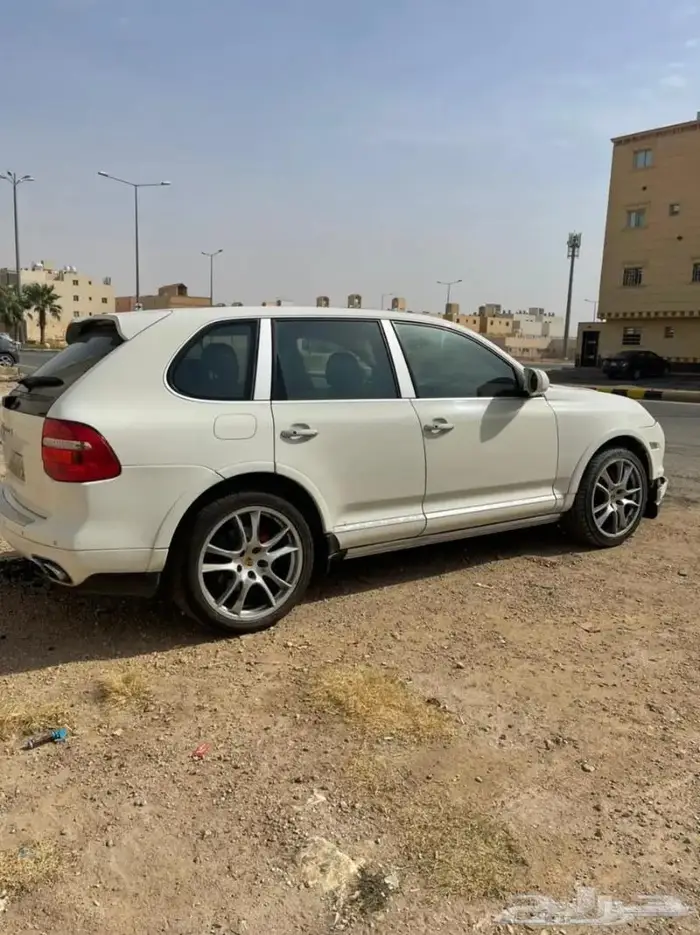 تشليح بورش كايين و قطع غيار سيارات بورش - 2009 7