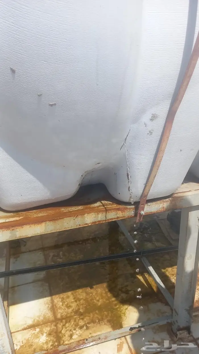 لحام خزانات بلاستيك مكسوره علا الضمان نفس الماده 4