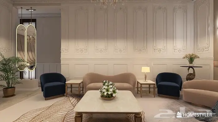 تصميم داخلي ديكورات 1