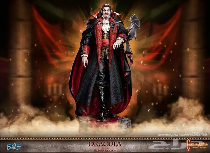 مجسمات نادره جدا جدا IRON MAN و DRACULA CASTELVANIA 5