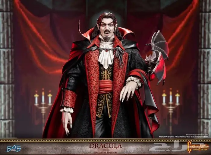 مجسمات نادره جدا جدا IRON MAN و DRACULA CASTELVANIA 6