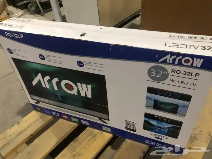 تلفزيون قياسي 32 بوصة بتقنية HD LED من اركيو أسود 1