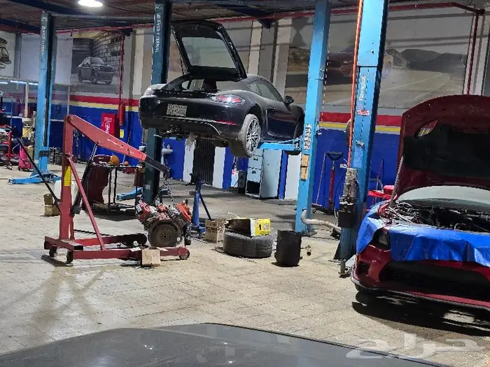 مركز صيانة سيارات اوروبي مرسيدس رنج روفر BMW امريكي 1