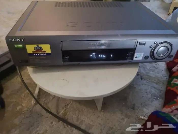 فيديو سوني صناعة اليابان نظيف وشغال 1