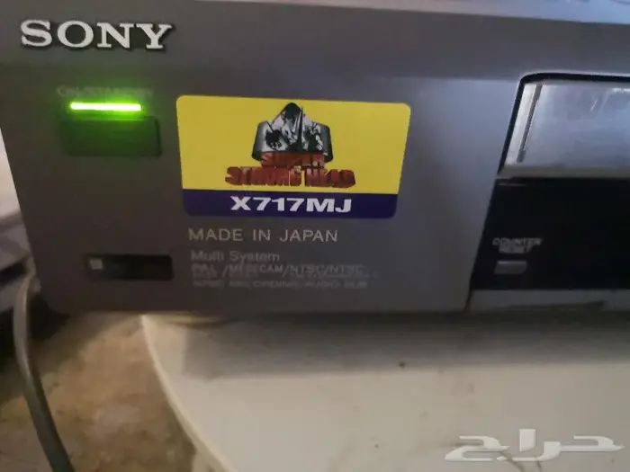 فيديو سوني صناعة اليابان نظيف وشغال 2