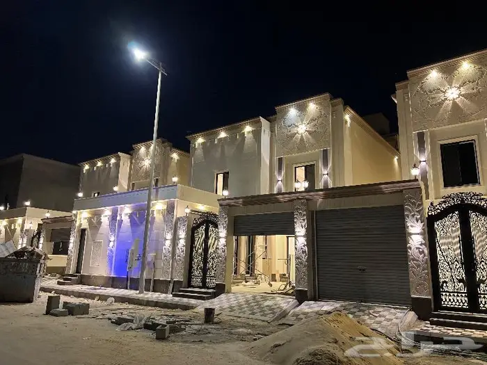 فلل كبير بجوار ممشي البحيره جديد وجوار مسجد قيد إنشاء 7