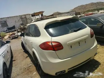 تشليح بورش كايين و قطع غيار سيارات بورش موديل 2013 4
