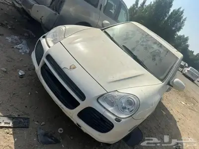 تشليح بورش كايين و قطع غيار سيارات بورش موديل 2010 2