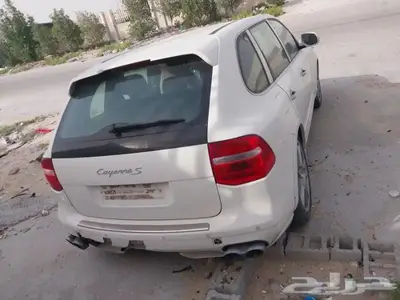 تشليح بورش كايين و قطع غيار سيارات بورش موديل 2010 3