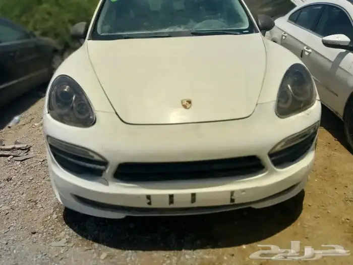 تشليح بورش كايين و قطع غيار سيارات بورش - 2009 3