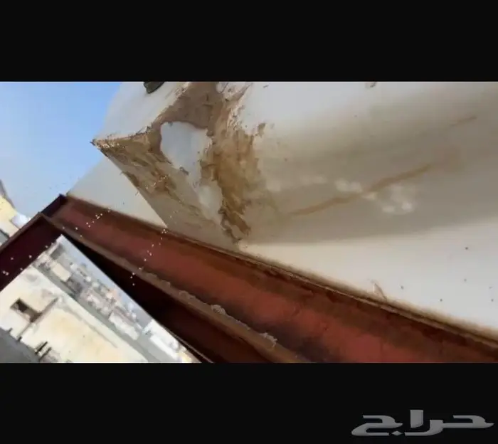 لحام خزانات بلاستيك مكسوره علا الضمان نفس الماده 9