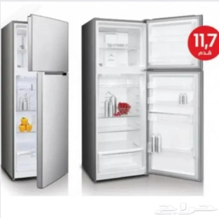 ثلاجات جنرال جولدي مع نظام التقسيط تابي وتمارا 12
