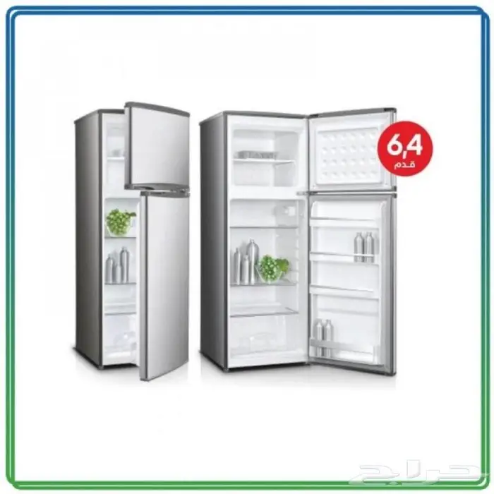 ثلاجات جنرال جولدي مع نظام التقسيط تابي وتمارا 15