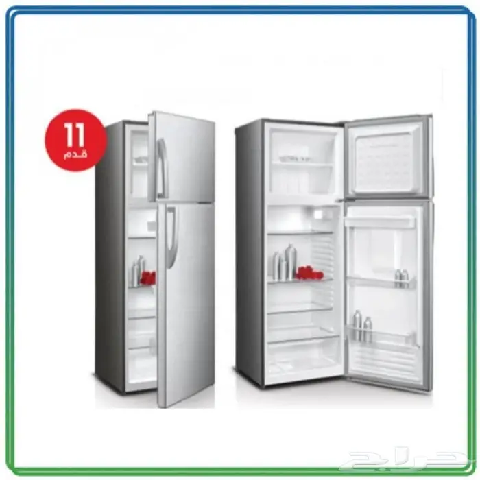 ثلاجات جنرال جولدي مع نظام التقسيط تابي وتمارا 13