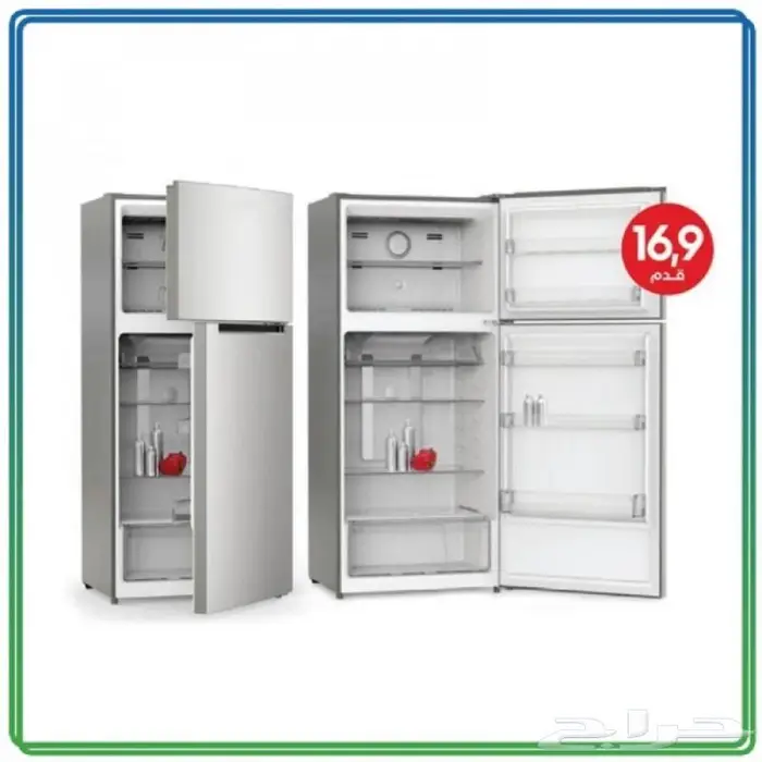 ثلاجات جنرال جولدي مع نظام التقسيط تابي وتمارا 3