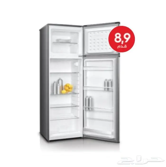 ثلاجات جنرال جولدي مع نظام التقسيط تابي وتمارا 14