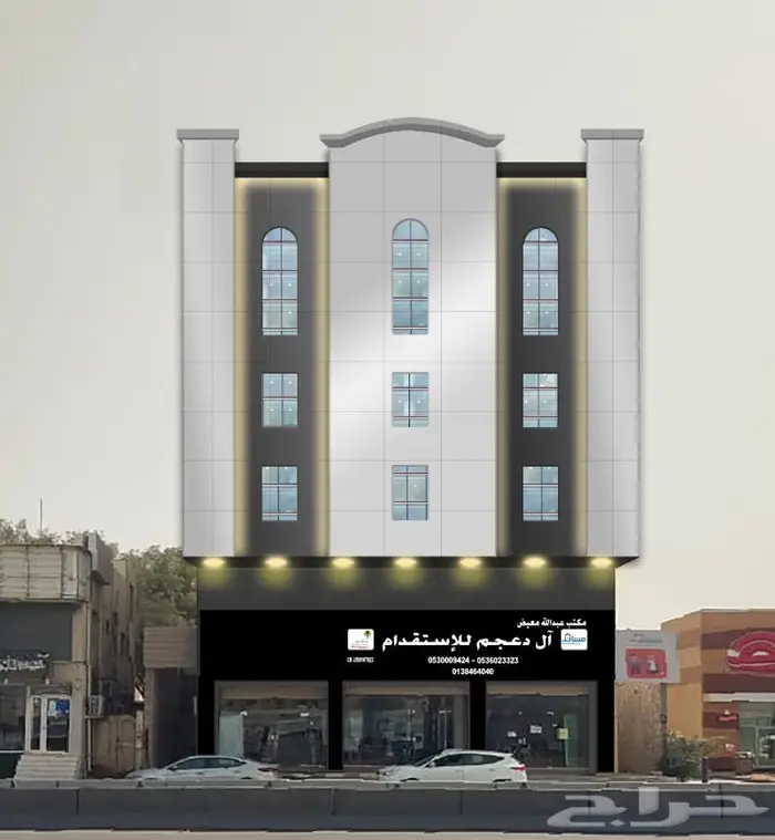 تصميم وتركيب كافة انواع واجهات الكلادينج والحروف البارزة 24