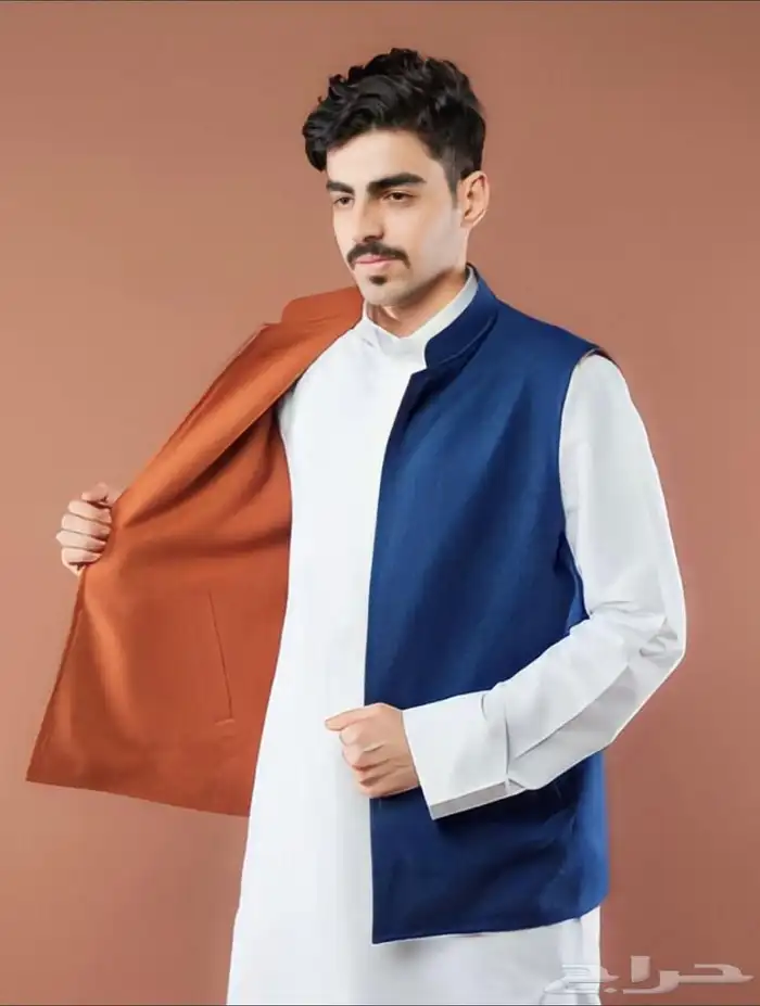 صديريات رجاليه تلبس على وجهين 1