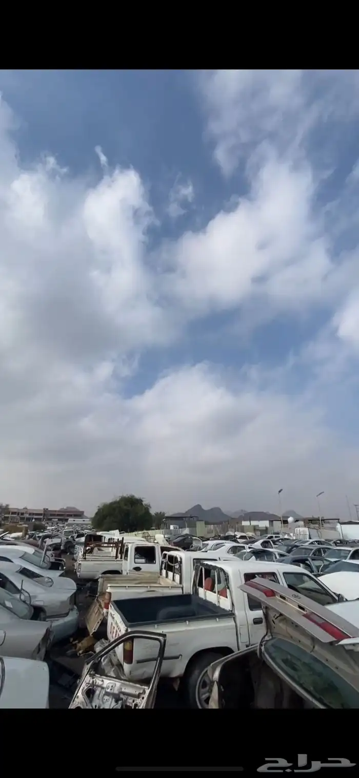 عندك سياره وبتبيع تشاليح تواصل معنا وابشر 2