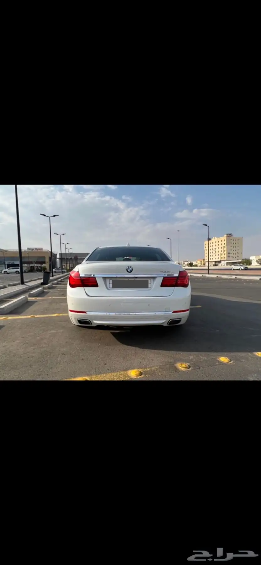 بي ام دبليو - الفئة السابعه 740Li 11