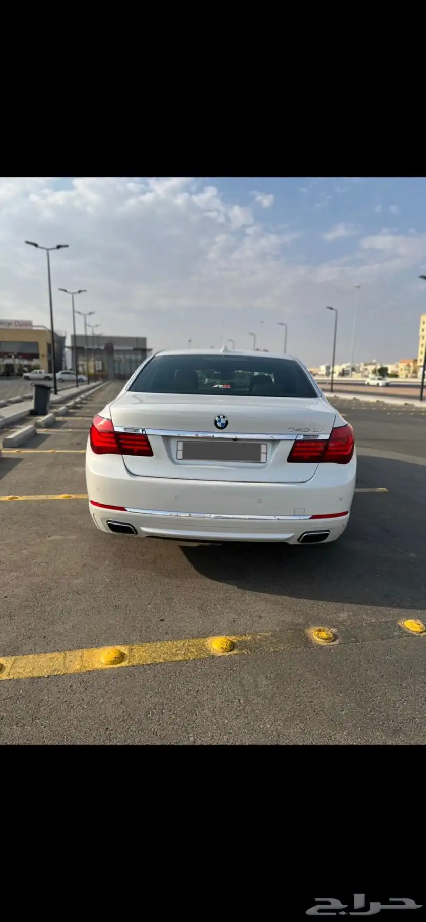 بي ام دبليو - الفئة السابعه 740Li 12