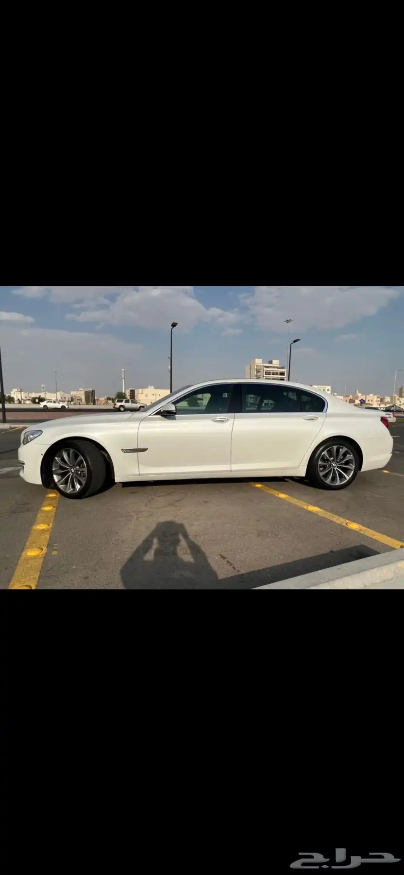 بي ام دبليو - الفئة السابعه 740Li 6