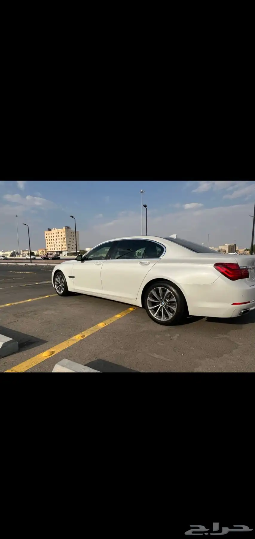 بي ام دبليو - الفئة السابعه 740Li 5