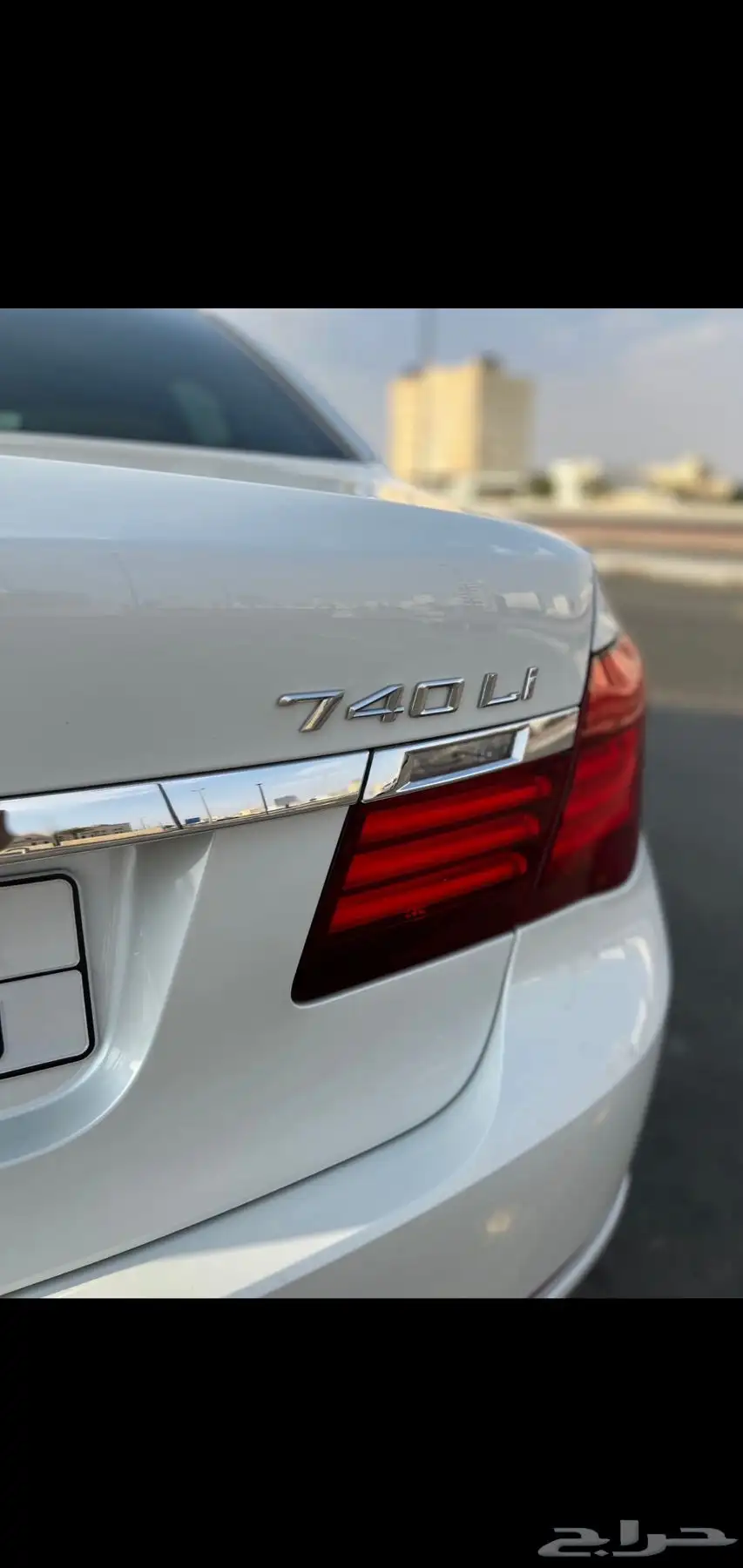 بي ام دبليو - الفئة السابعه 740Li 10