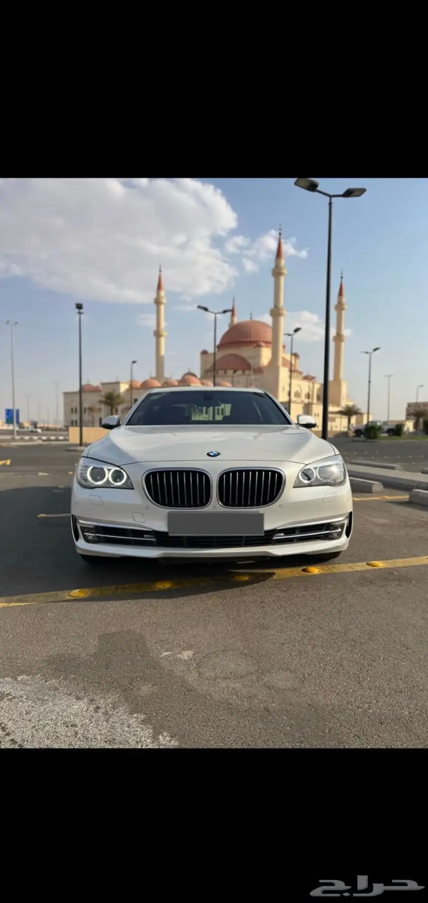 بي ام دبليو - الفئة السابعه 740Li 1